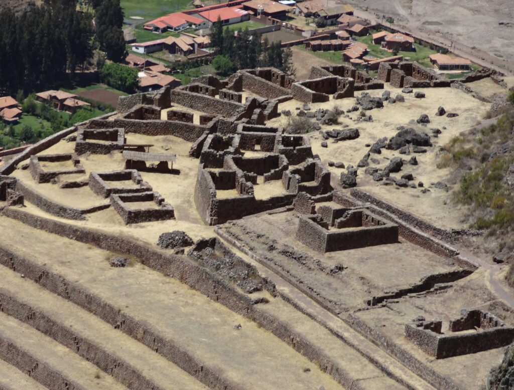 Barrio de Pisaqa en Pisaq