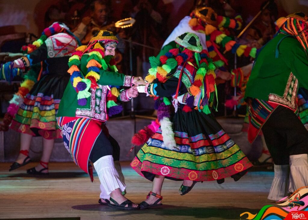 Danza carnaval de Tinta  de Cusco