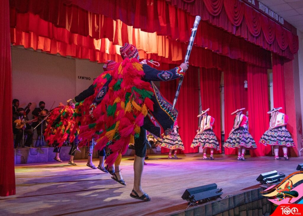 Danza Qanchis en Cusco