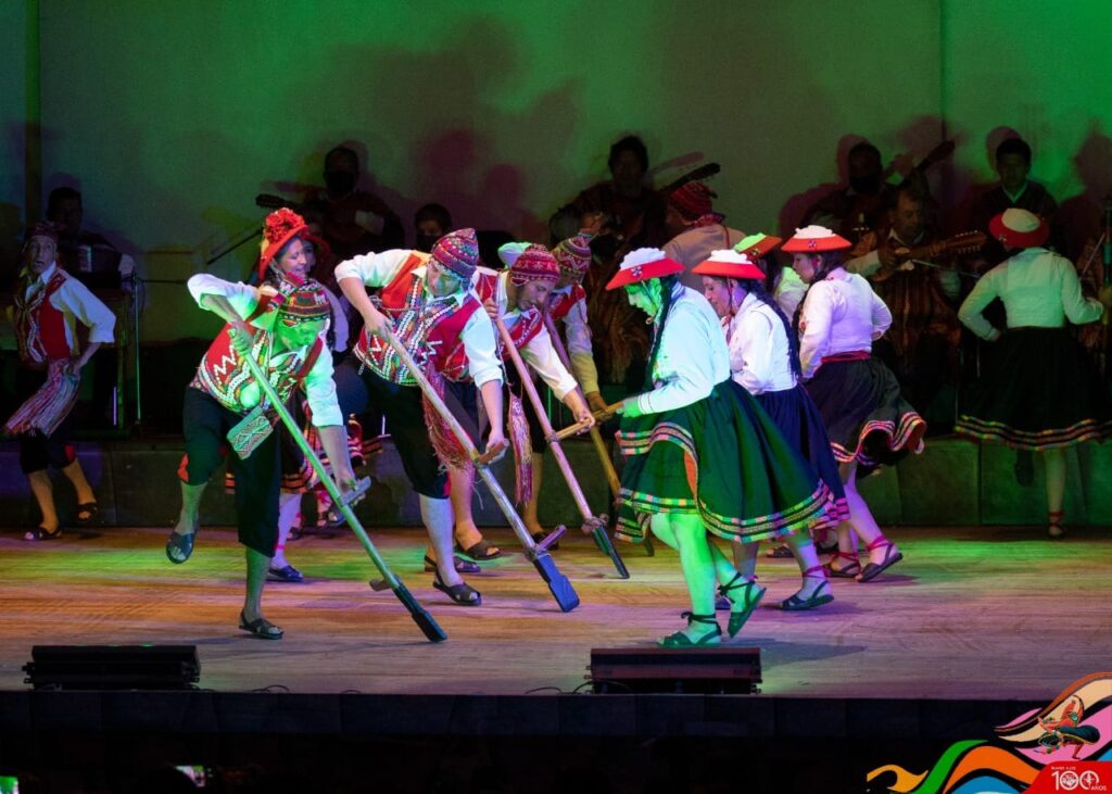 Danza Tarpuy en Cusco