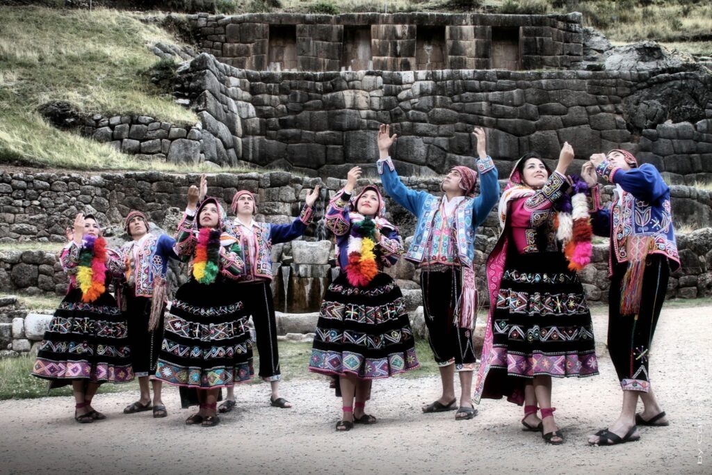 Danza Paras en Cusco