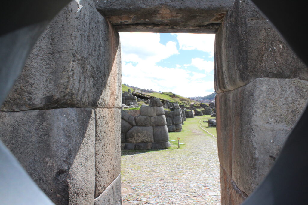 Puerta de Sacsayhuaman