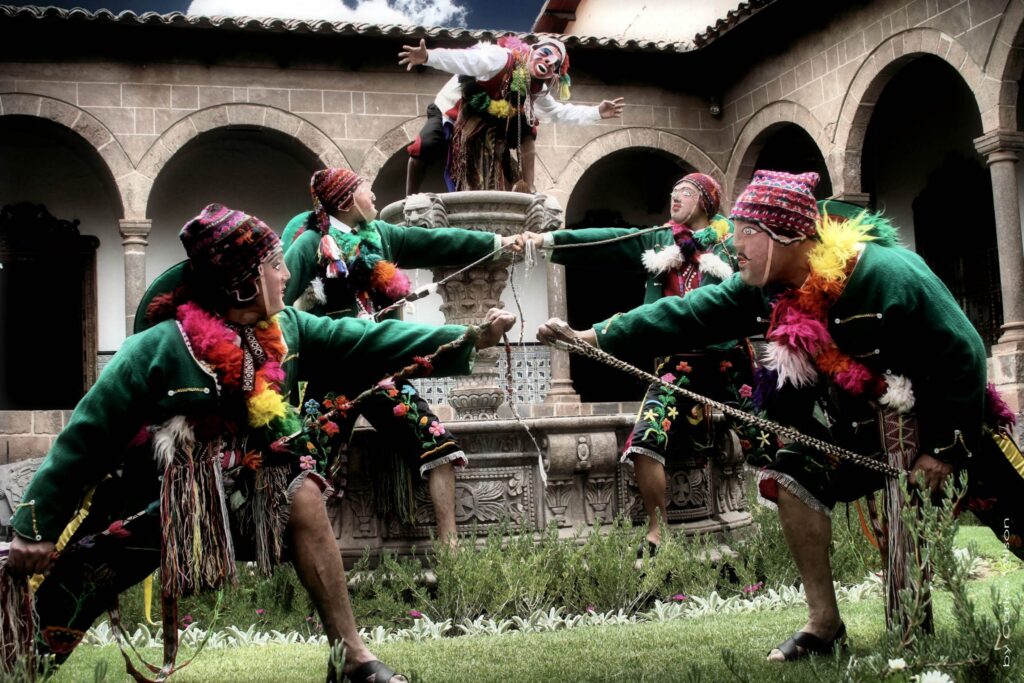 Danza Kachampa en Cusco