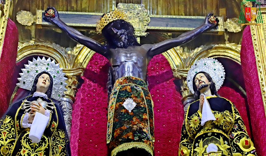 Sr de los Temblores en la Catedral de Cusco