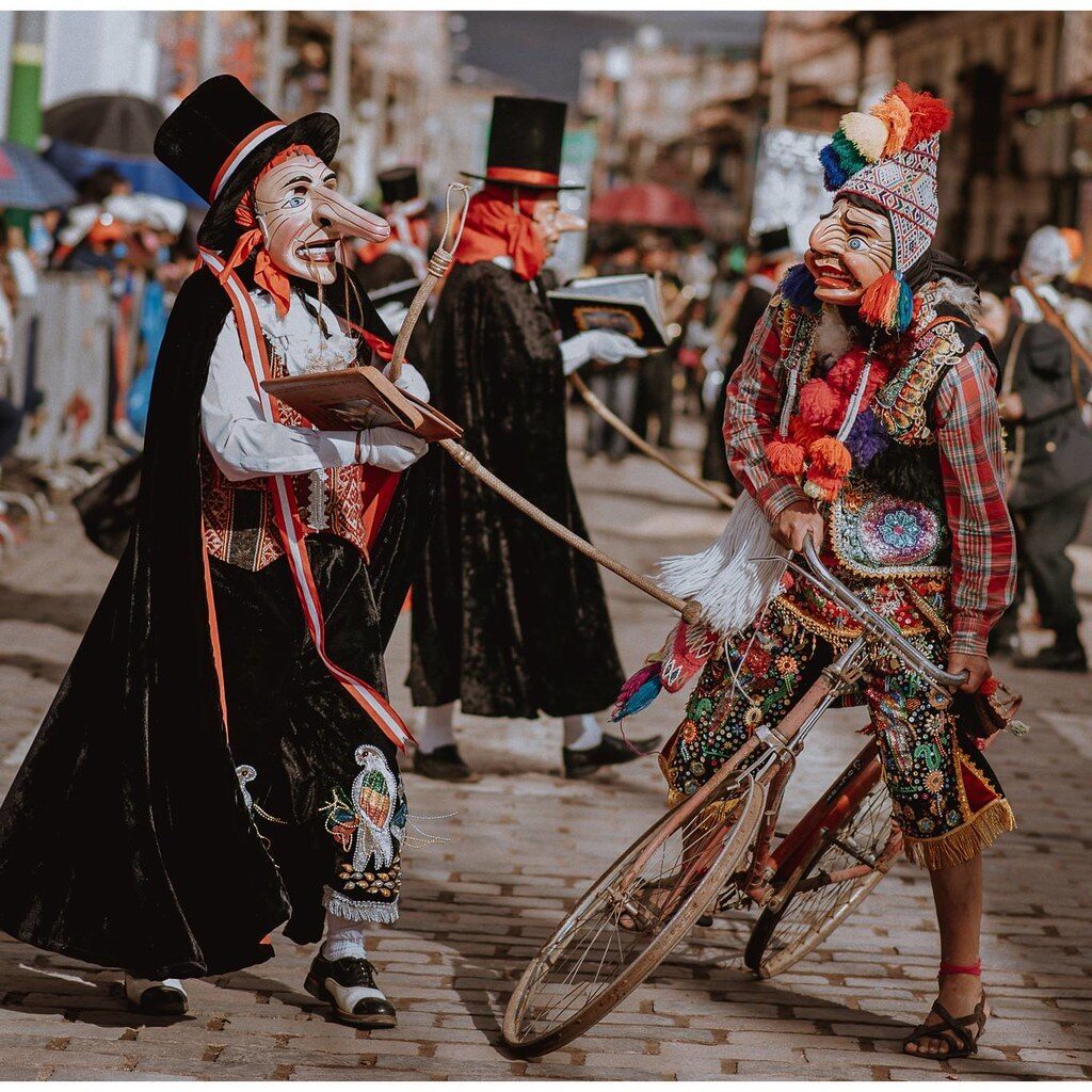 Danza Sijlla en Cusco