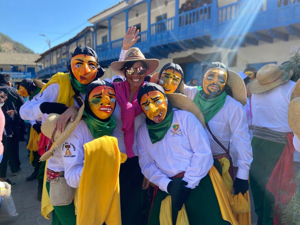 Danza Chujchu en Cusco