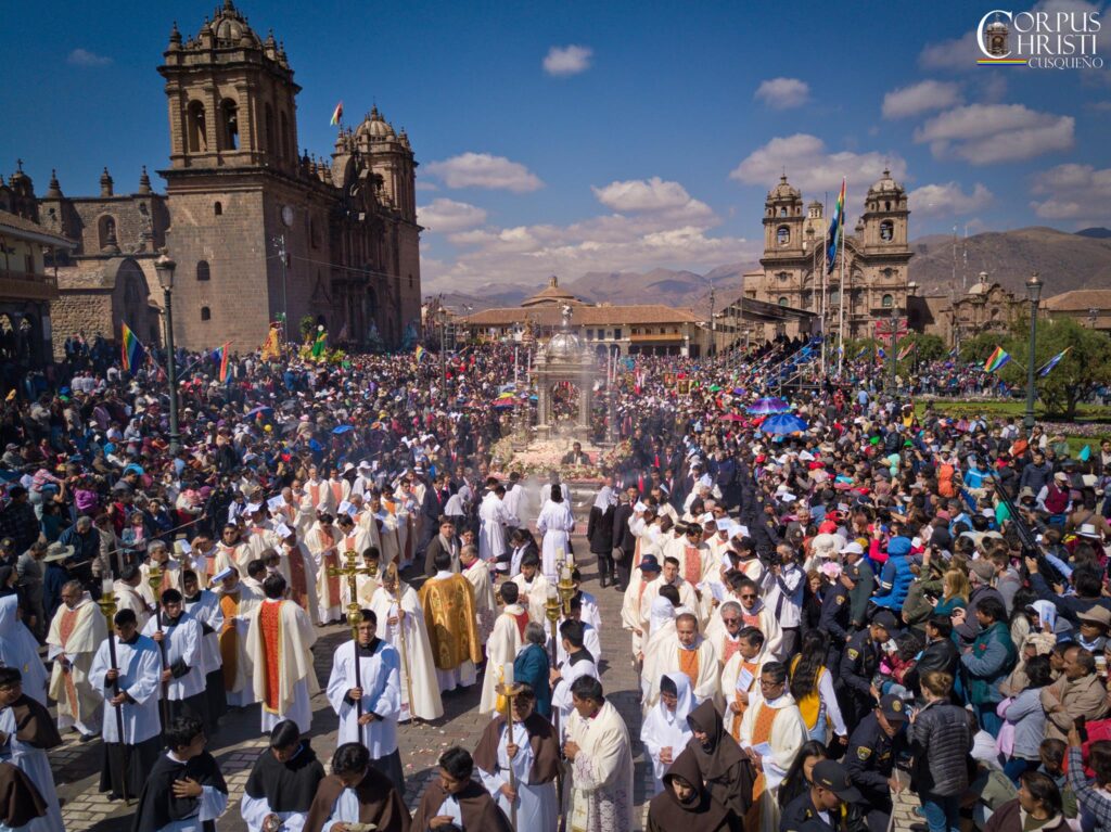 CORPUS CHRISTI cusco Peru