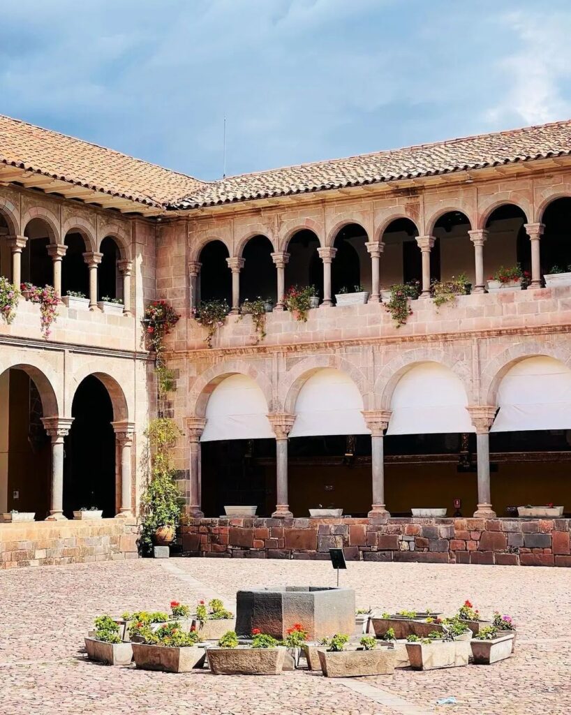 Interior del templo de Koricancha
