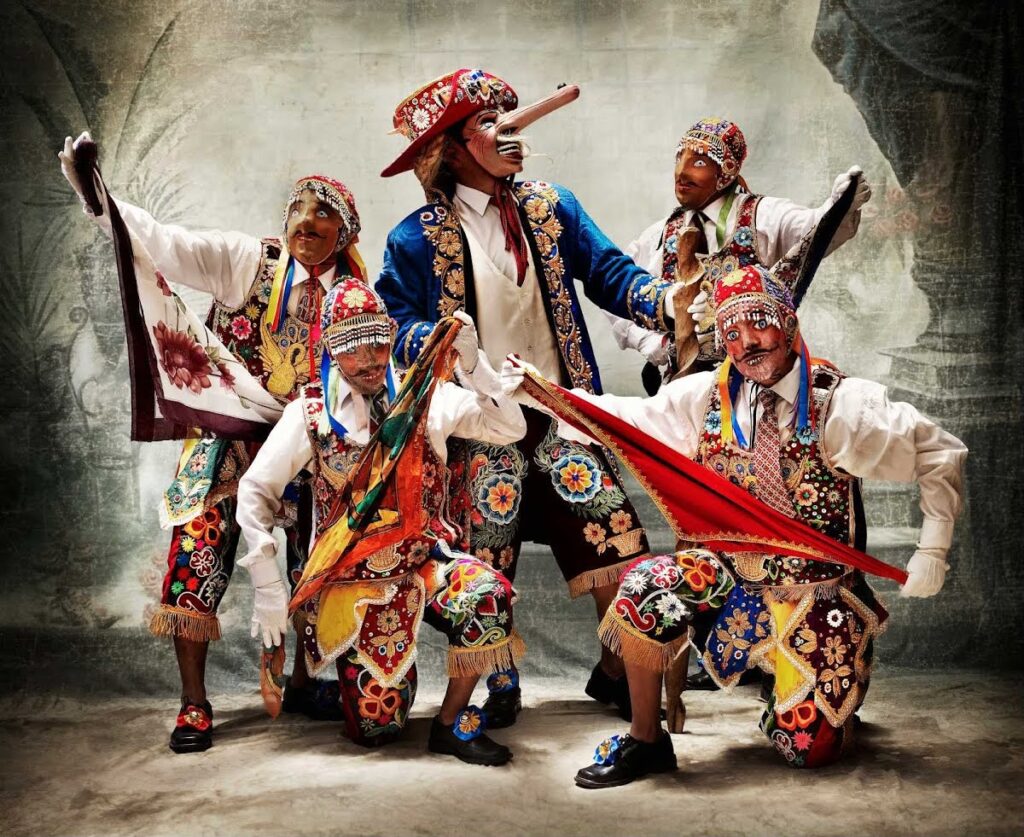 Danza Qoyacha en Cusco