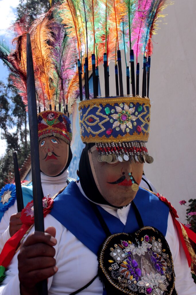 Danza Qhapaq Chunchu en Cusco