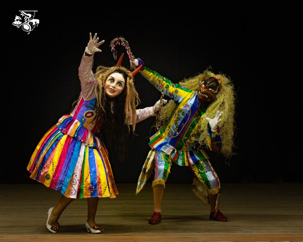 Danza Saqra en Cusco