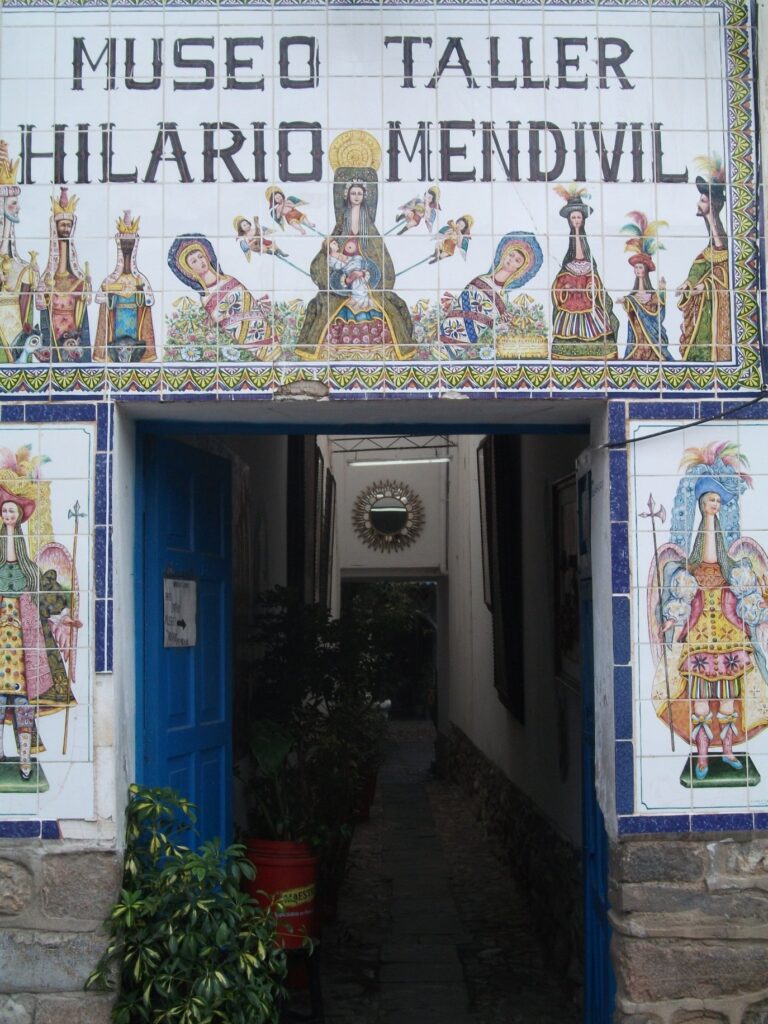 Taller Hilarrio Mendivil en San Blas