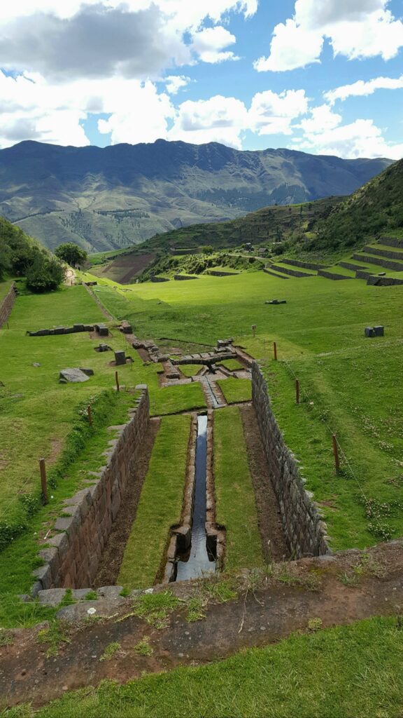 Centro arqueologico de Tipon