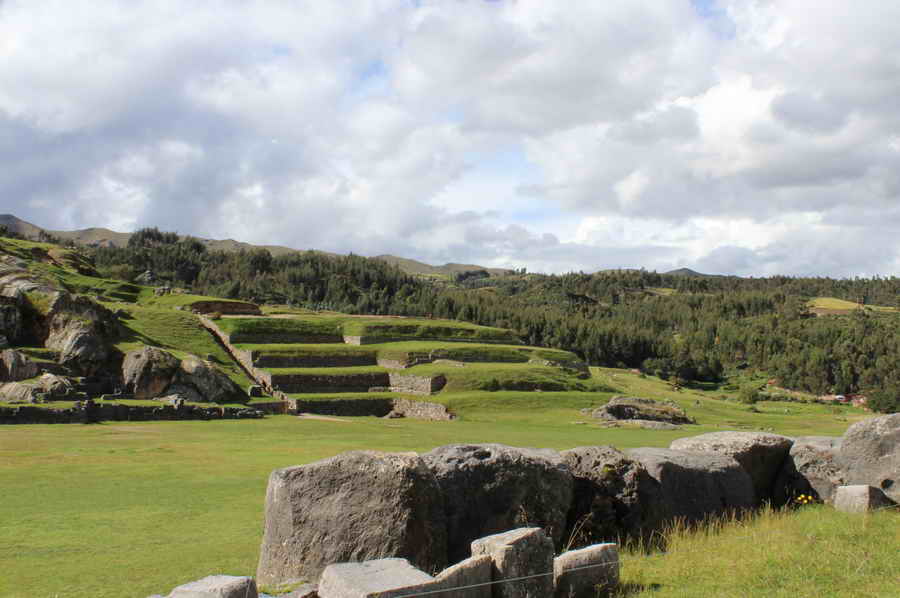 Vista de Sacsayhuaman
