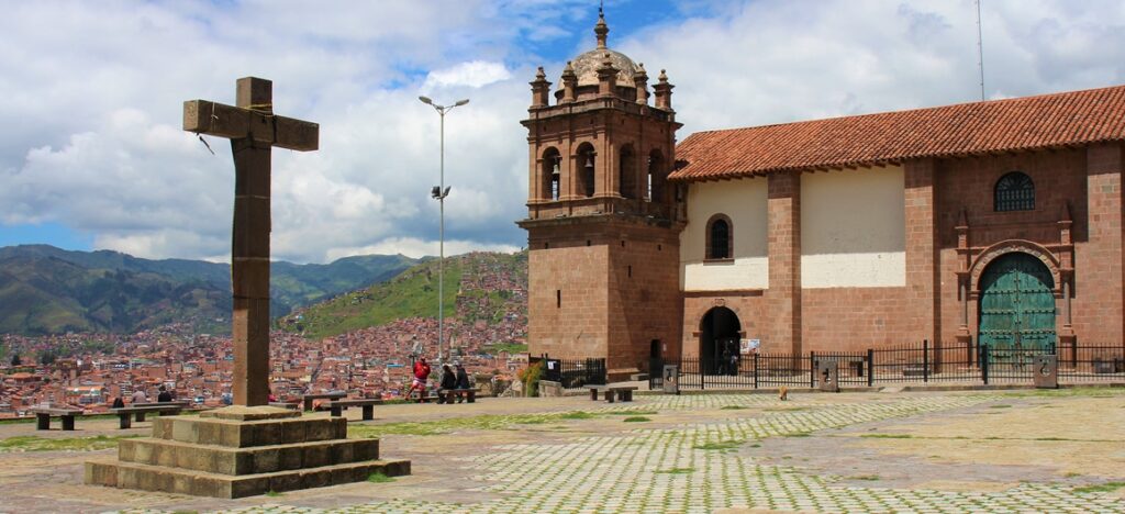 Mirador de San Crsitobal Cusco