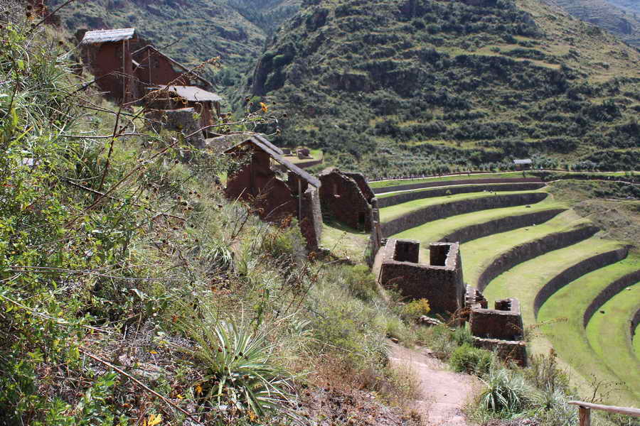 Barrio de Kalla Qasa en Pisaq
