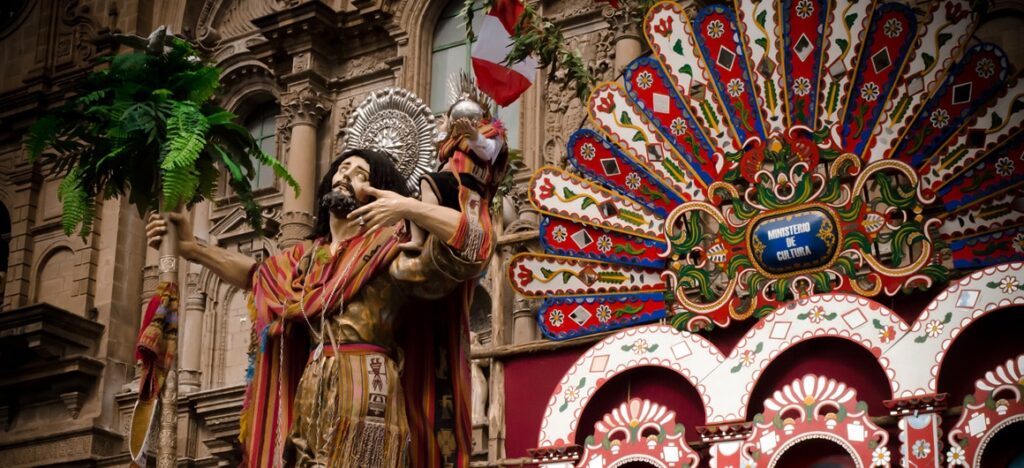 San Cristobal en el Corpus Cristi