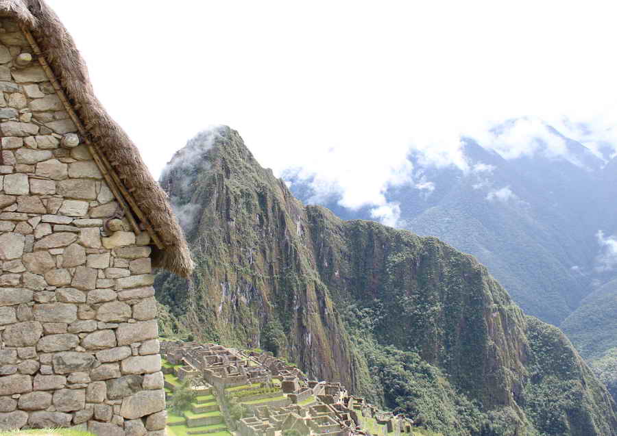 Casa del guardian en Machupicchu C
usco Peru