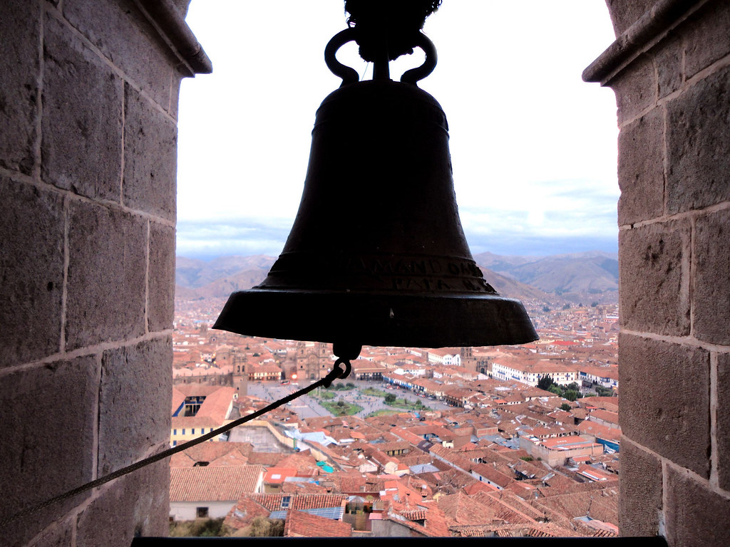 Campanario de San Cristobal Cusco