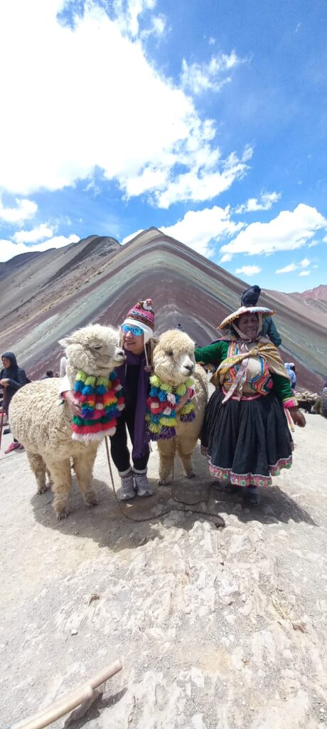 Montana de colores Cusco