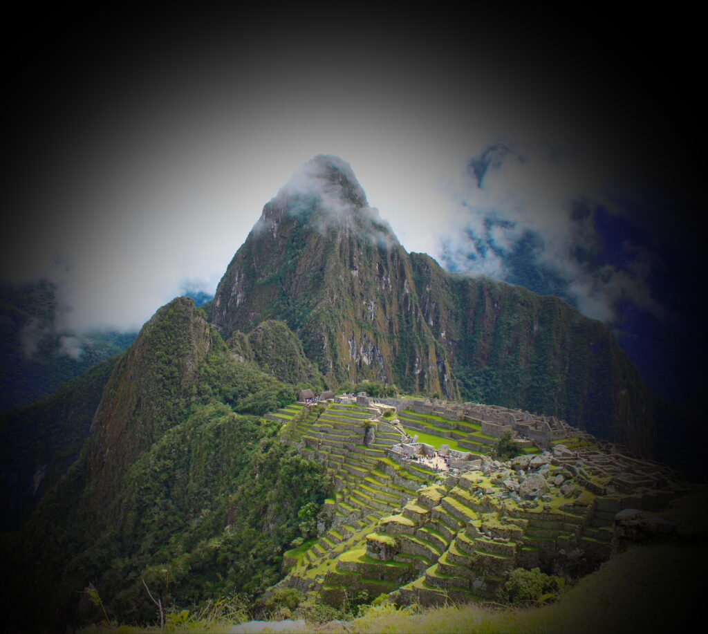 Foto classica de Machupicchu