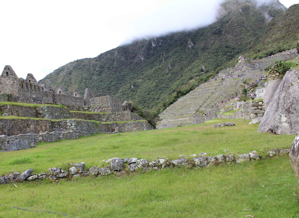 Machupicchu Plaza principal Cusco Peru.
