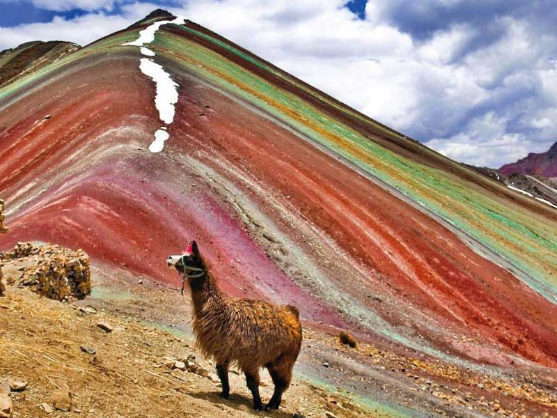 Montana de siete colores