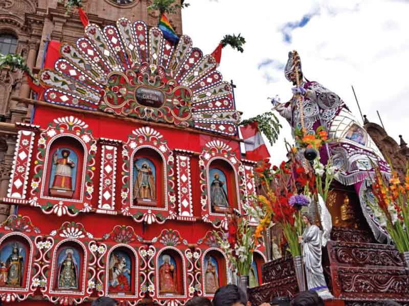 Altar movil de Corpus Christi