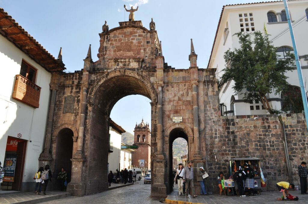Arco de Santa Clara cusco