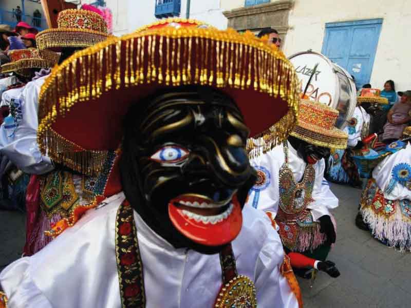 Negritos en Paucartambo