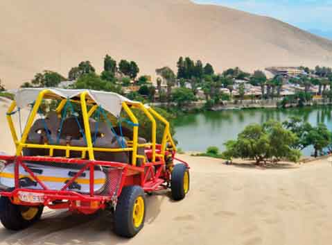 buggy en Ica Peru