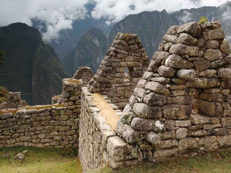 arquitectura en Machupicchu