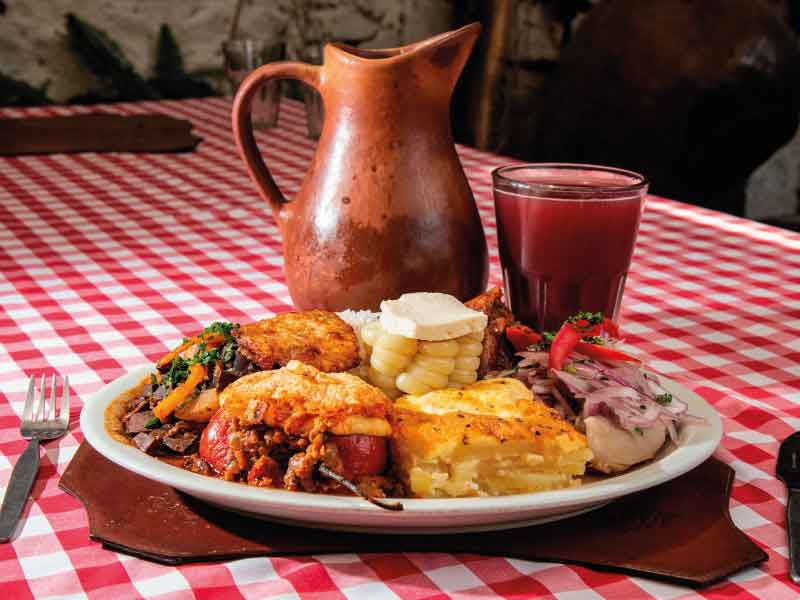 frutillada bebida tradicional picanterias