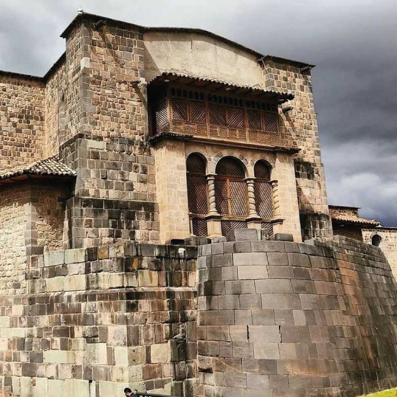 Templo del sol Qoricancha