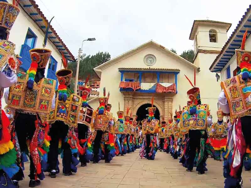 Danzaq en Paucartambo