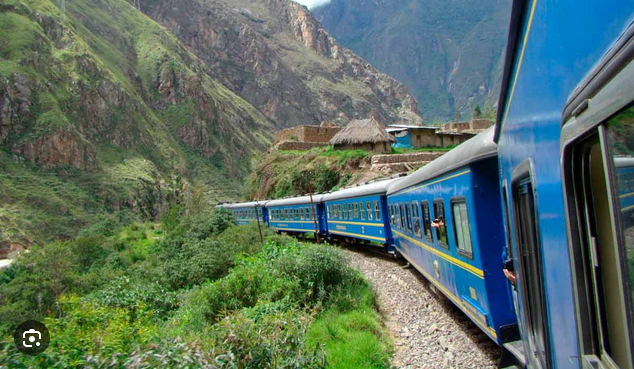 Machupicchu por tren
