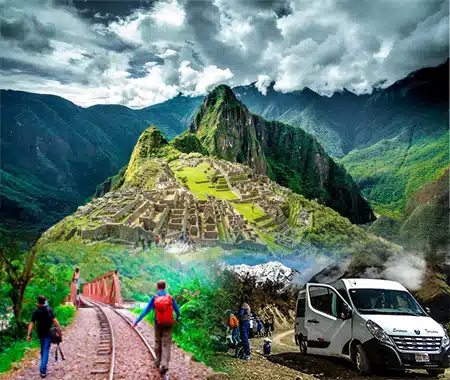Machupicchu by car