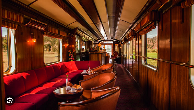 Tren hiram bingham a Machupicchu